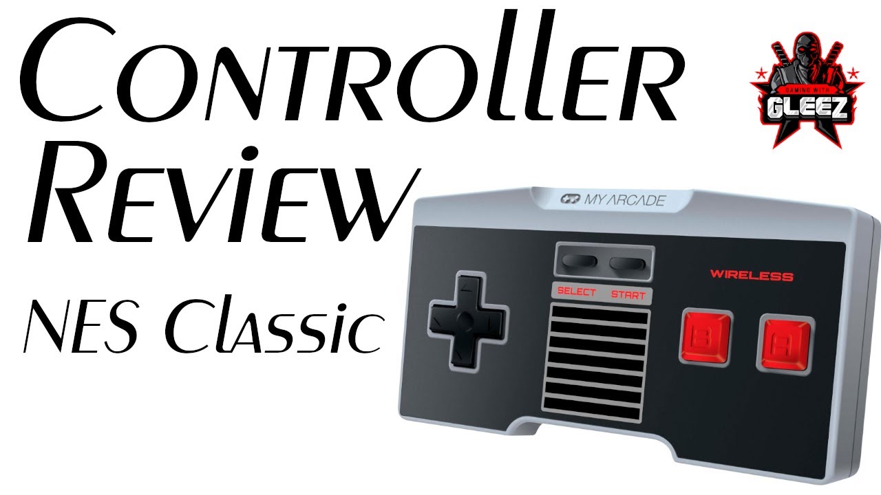 Is It Worth It? $5 NES Classic Wireless Controller Review (My Arcade)