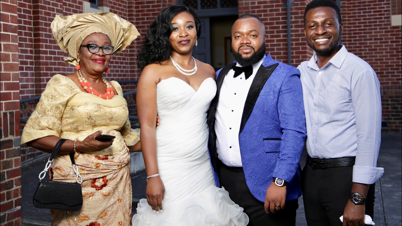 STANLEY + AMAKA - NIGERIAN WEDDING (ADELAIDE, AUSTRALIA)