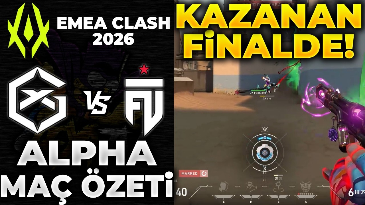 GIANTX vs FUT MAÇ ÖZETİ | EMEA CLASH 2026