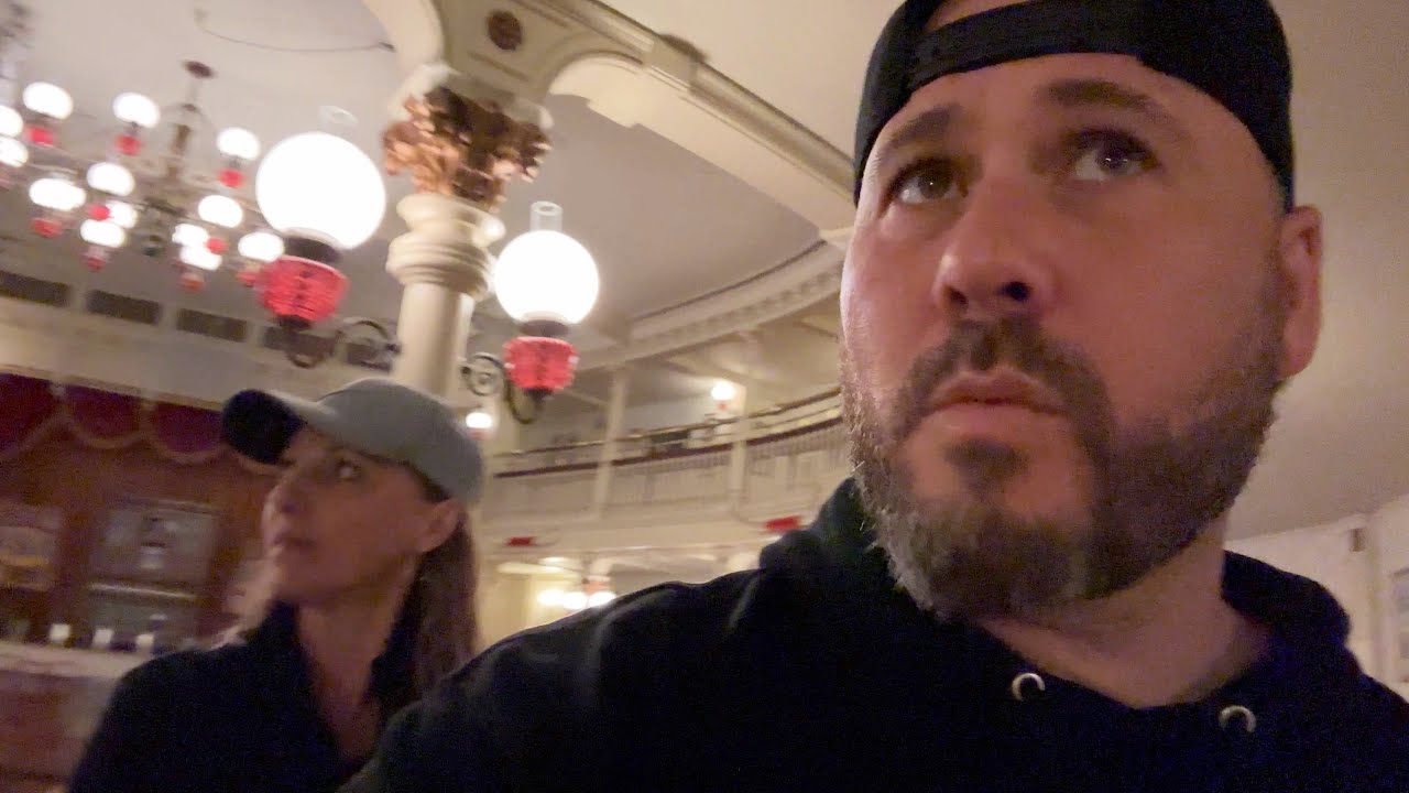 Exploring A CLOSED Disney World (Haunted Overnight)