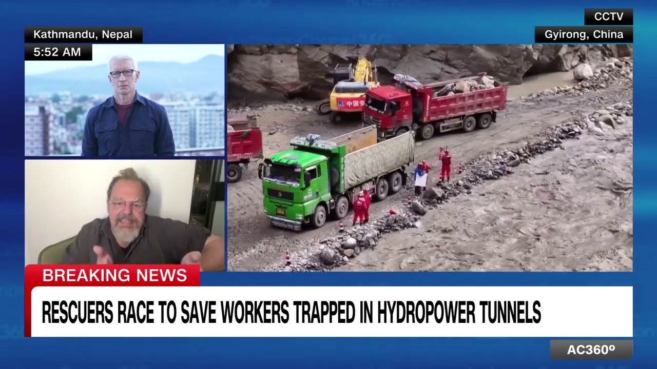 Disaster and tunnel expert on efforts to save workers trapped in hydropower tunnels