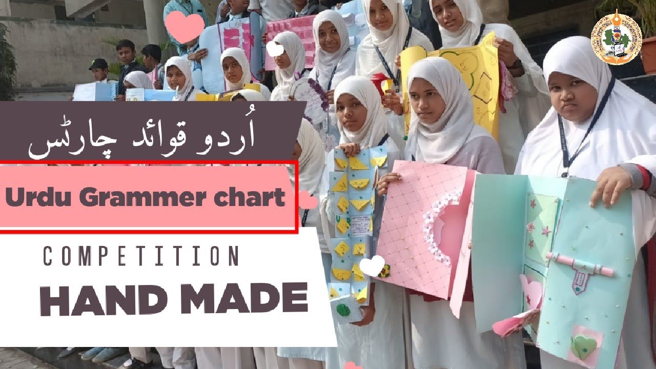Urdu Qawaid Charts ki Zubani | In M.A.R Anglo Urdu High School Jalgaon | Urdu Qawaid
