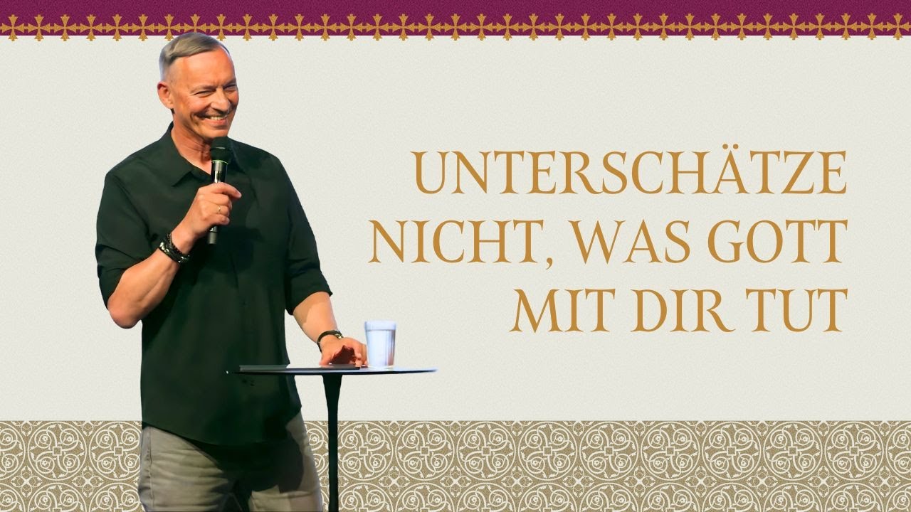 Untersch&auml;tze nicht, was Gott mit dir tut | Peter Wenz | Move Church