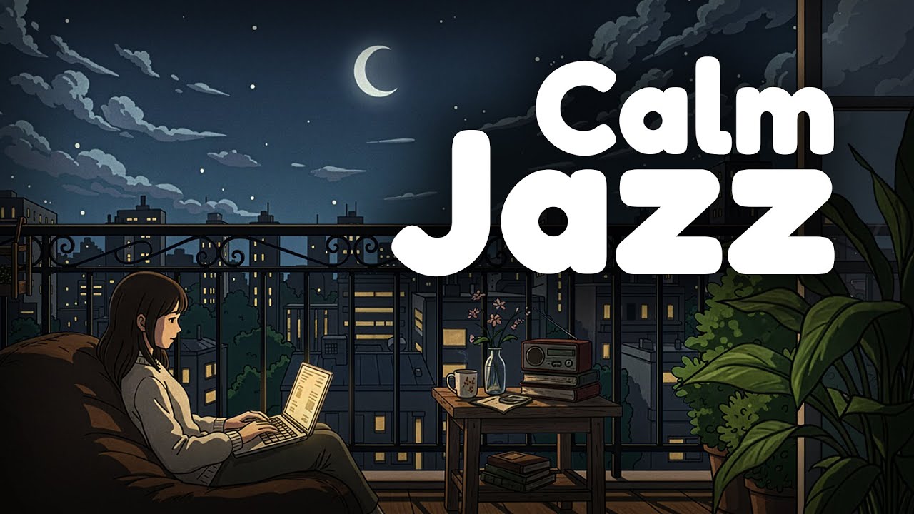 Midnight Ease – Slow Jazz for Calm Moments