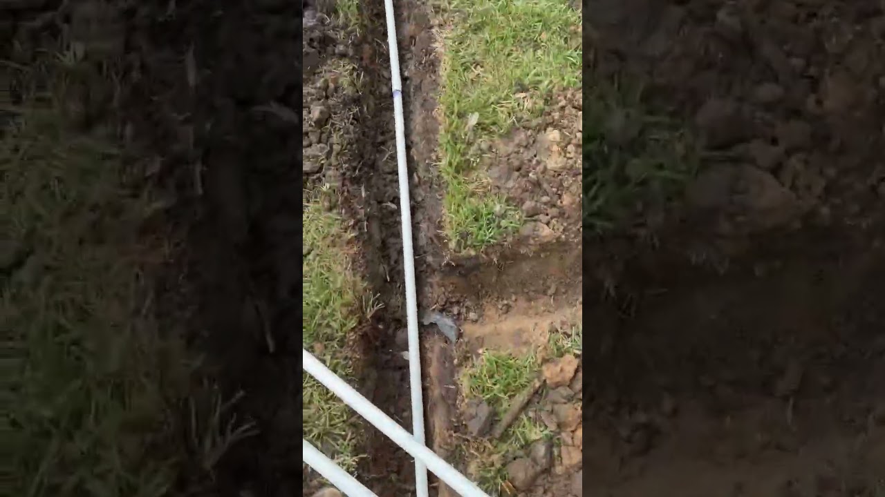 SPRINKLER SYSTEM INSTALL