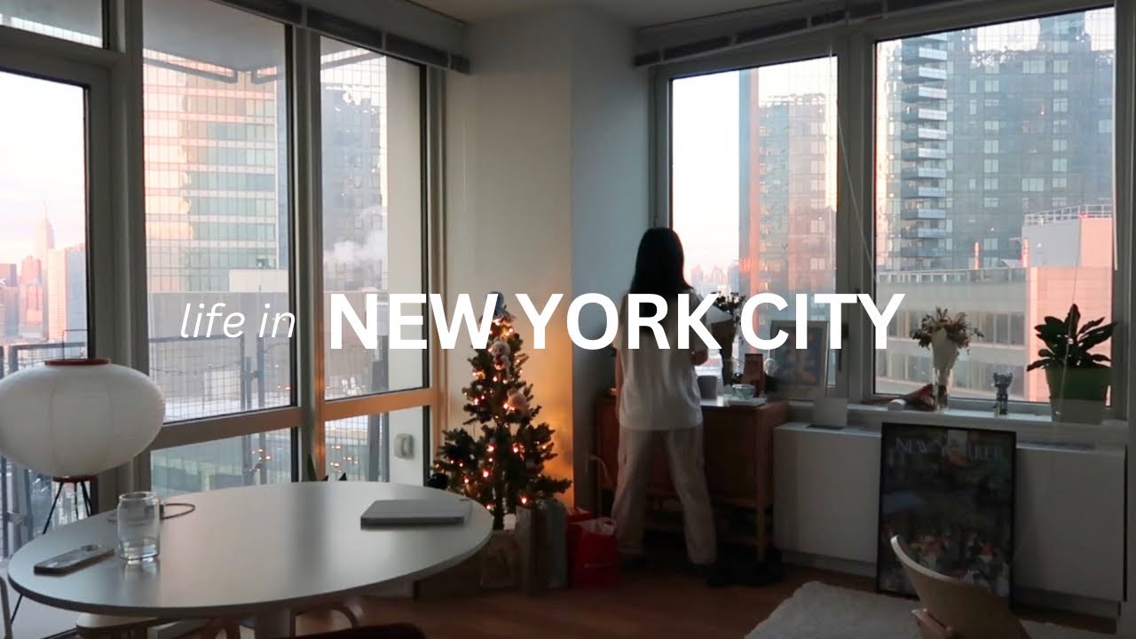 6:30AM Winter Morning Routine ❄️ NYC Holiday spirit 🎄