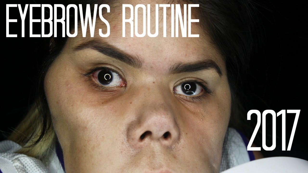 Brows Routine 2017 |Gorda66