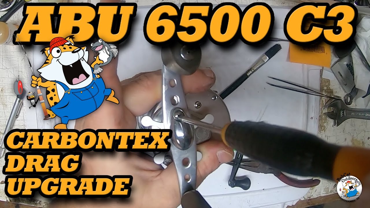 Abu 6500 C3 Reel drag washer replacement