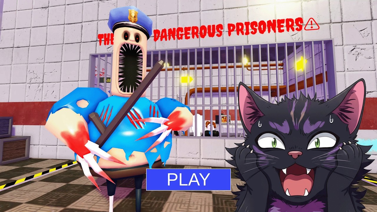 😱 BARRY EXE PRISON RUN (obby) Full Walkthrough Roblox Gameplay