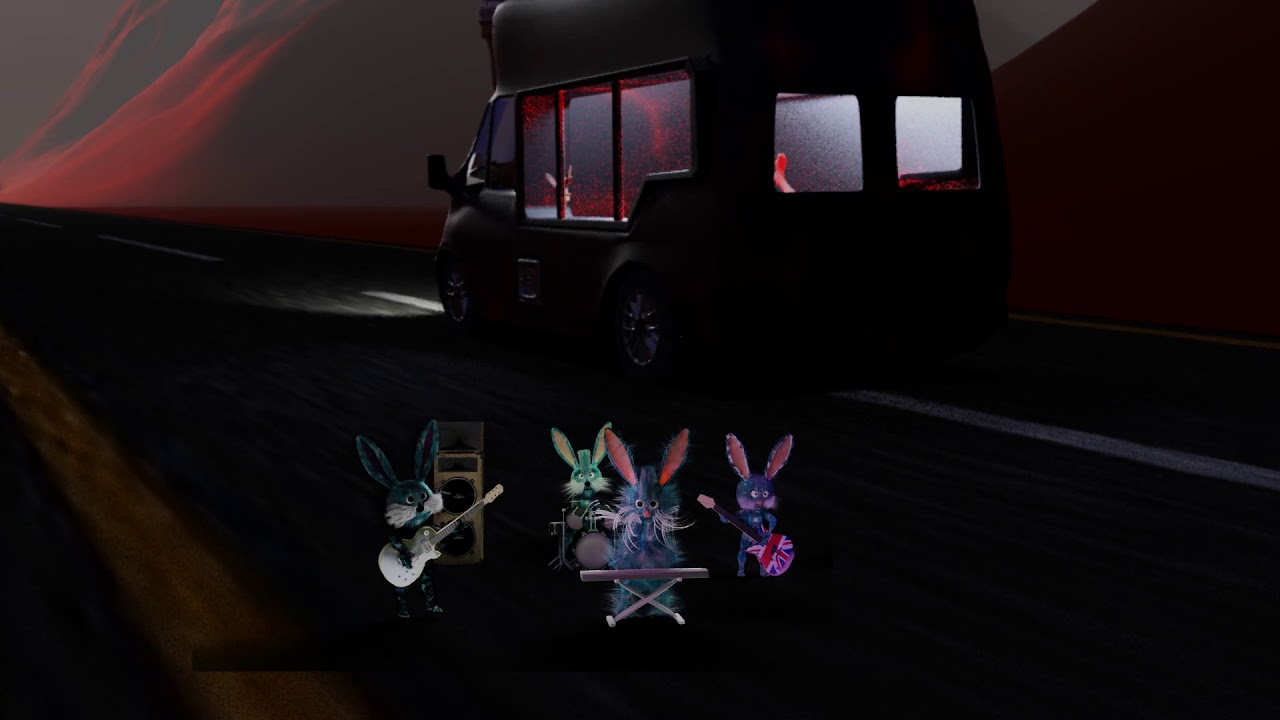 Mad Marsh Hares || Stan The Icecream Man