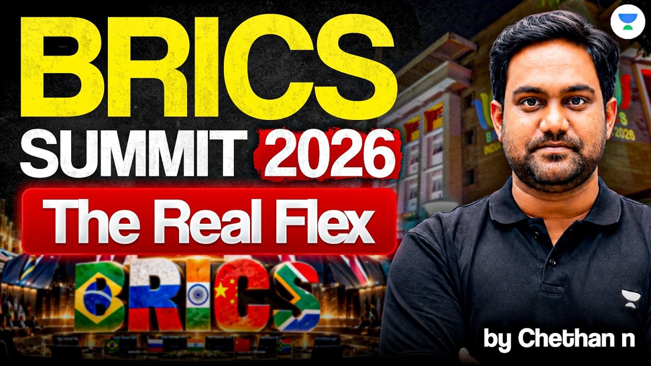 BRICS Summit 2026: BRICS vs G7 | Putin Visit To India | PM Modi | UPSC | Chethan N