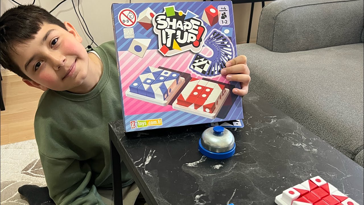 SHAPE IT UP‼️Dikkat oyununu aldım ve deniyorum.‼️