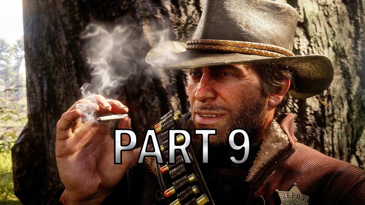 Red Dead Redemption 2 Story Gameplay Part 9 - A Honest Mistake