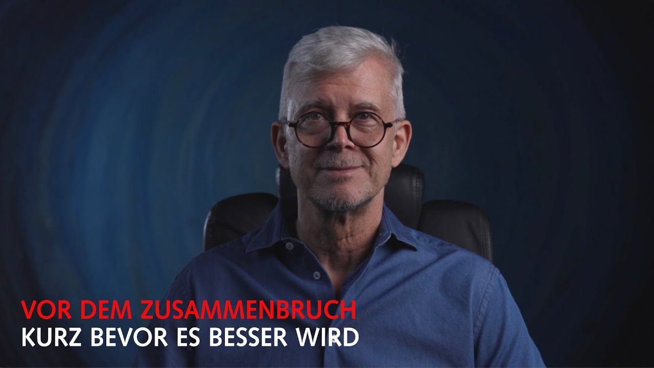 Warum alles auseinanderzufallen scheint – kurz bevor es besser wird