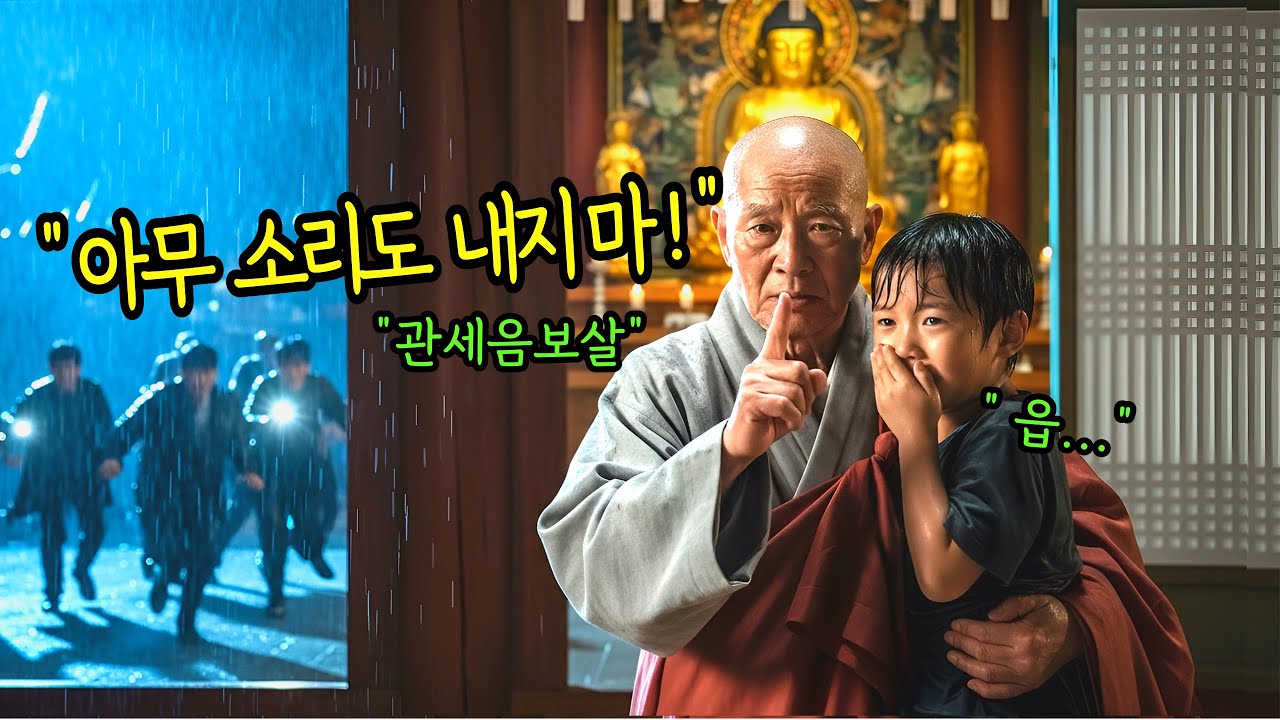 억울하게 쫓기던 재벌꼬마를 법당 불상 뒤에 숨겨준 스님, 그리고 10년이 흐른 뒤 아무도 예상 못한 대반전이 찾아오는데…