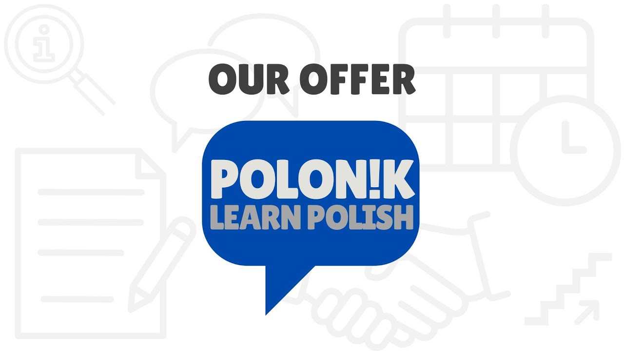 OUR OFFER | Polonik - learn Polish