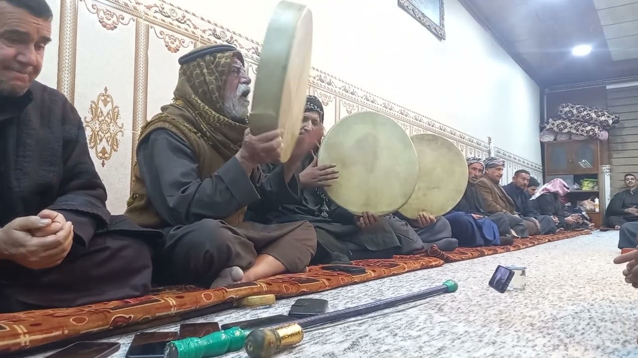 المداح السيد ابراهيم السيد احمد السيد صالح النعيمي
