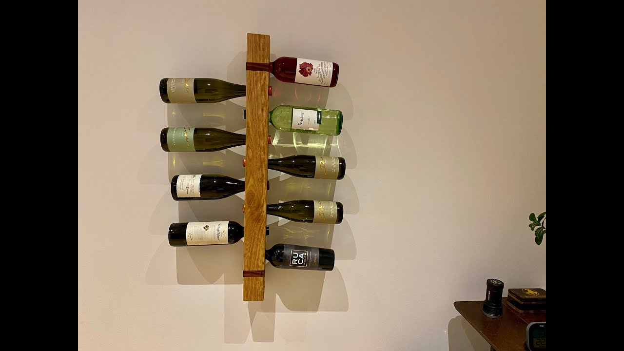 Weinregal DIY