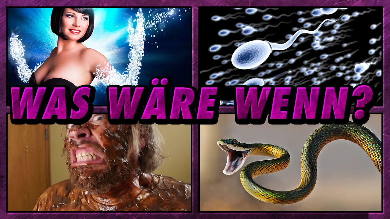 ✪ BLASEN ZUM ÜBERLEBEN & VON DER DUSCHE ANGEK@CKT WERDEN ✪ - WAS WÄRE WENN? |Zander