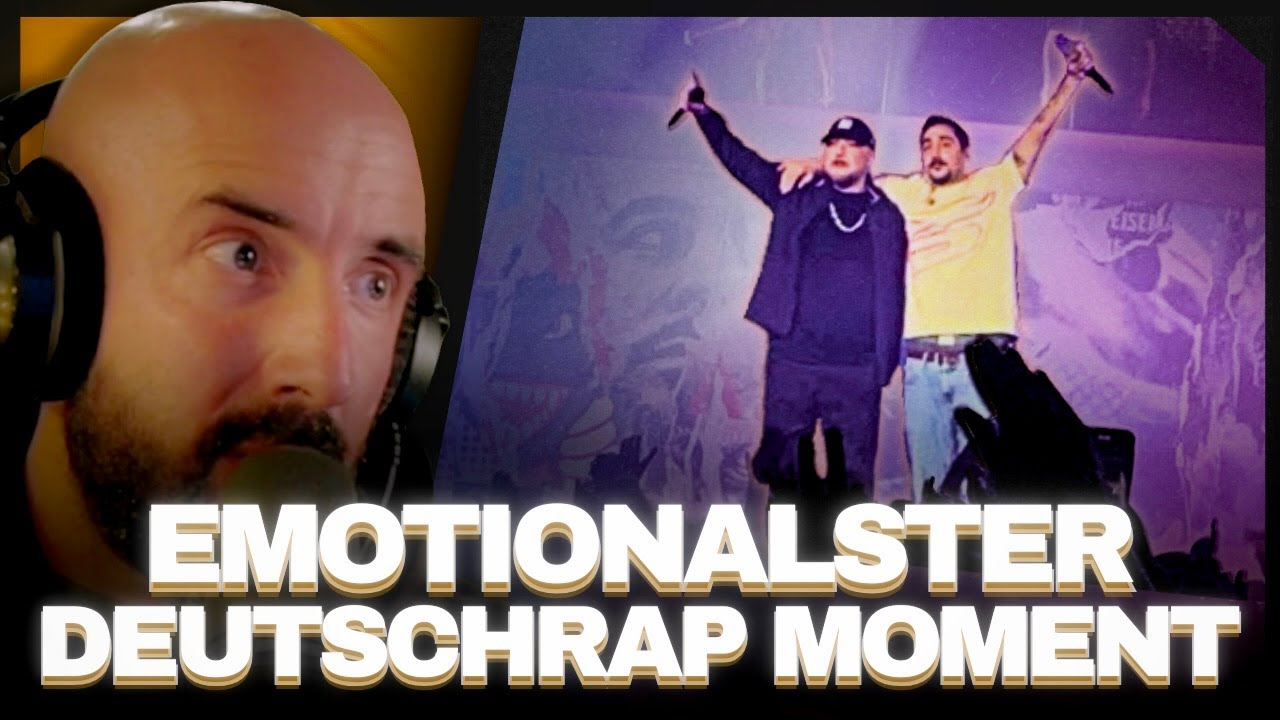 Kool Savas & Eko Fresh versöhnen sich LIVE auf Bühne. Deutschrap History! I Jaysus Twitch Highlight
