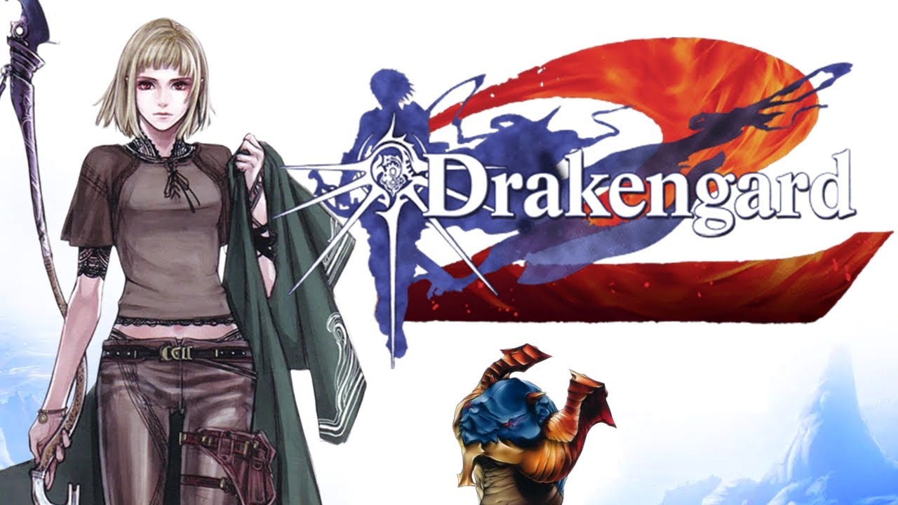 Czarny smok serii - Drakengard 2