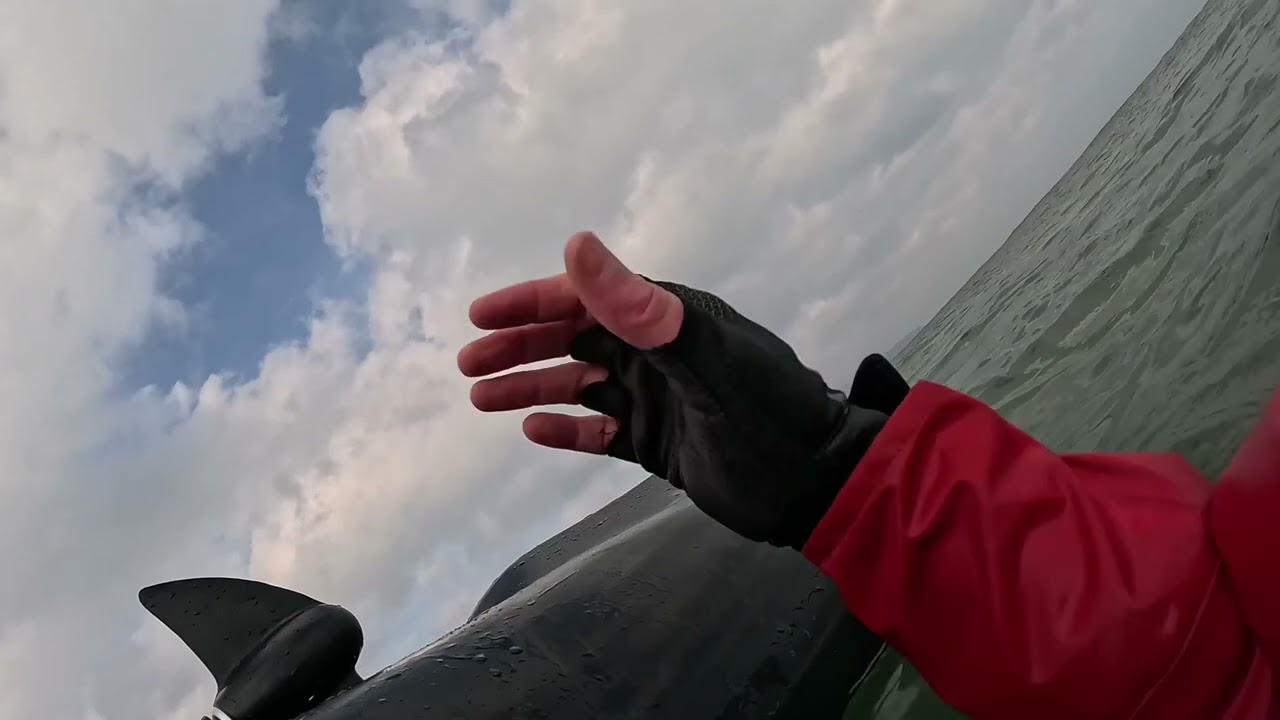Recovering from a capsize, Peddle Drive Kayak