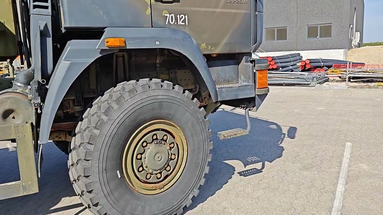 B2B Auctions A/S / MAN LE 220B, 18.225 LAEC, 4 x 4, automatik