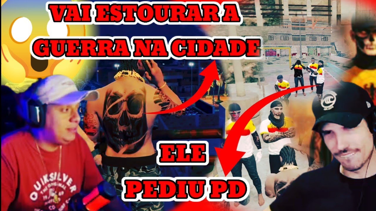 🔥URGENTE 🔥 VAI ESTOURAR A GUERRA NA CIDADE//M1 E ALEMANHA ALIADOS//CONTRA BOP3?//GTA RP