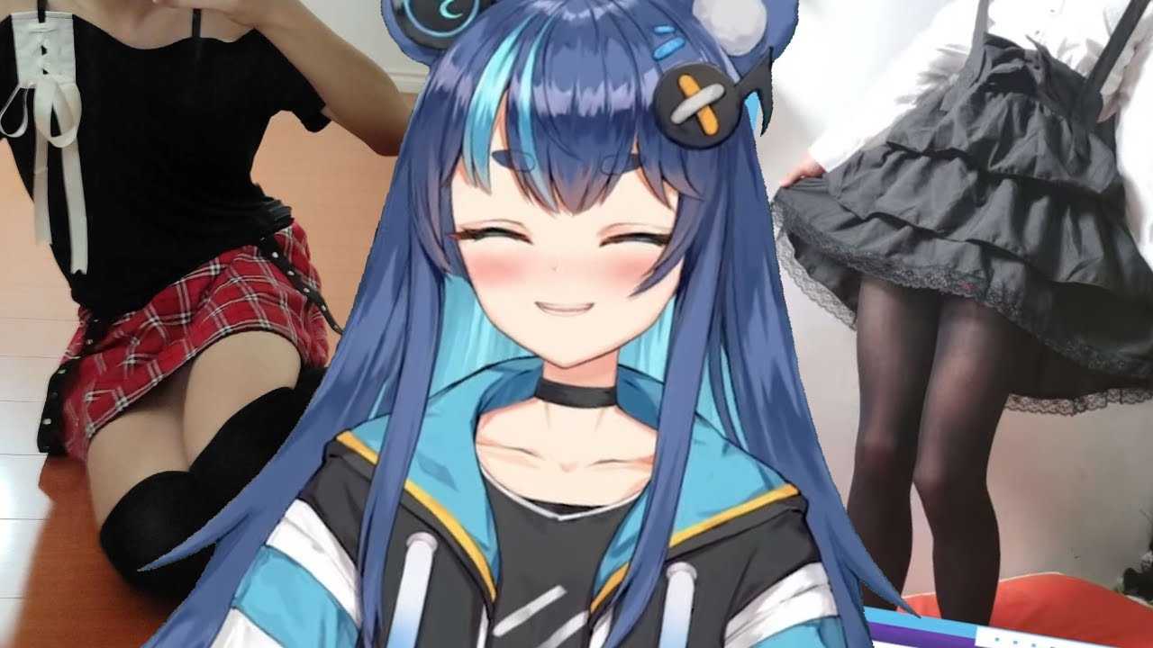 Uruka Made Her Viewers Wear Skirts (and UruMaid appearance...?)