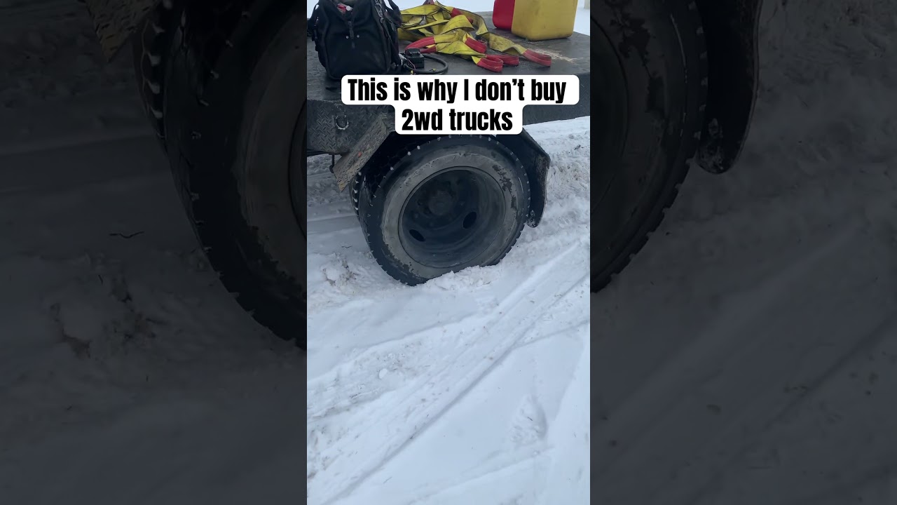 Don&rsquo;t buy 2wd trucks