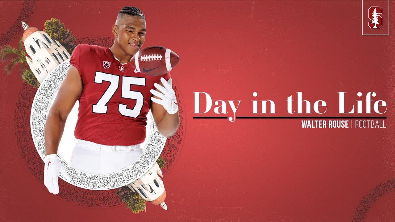 Stanford Football: Day in the Life | Walter Rouse