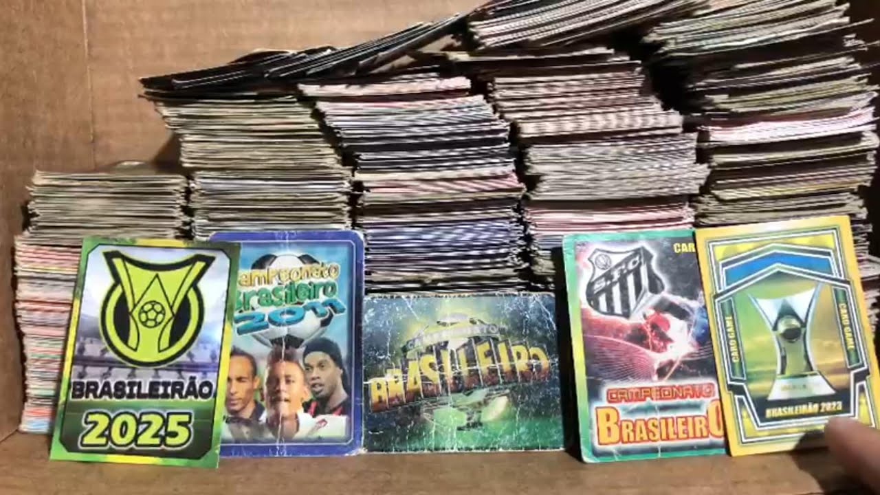 OS MELHORES CARDS DO BRASILEIRÃO EM UM SÓ VÍDEO!