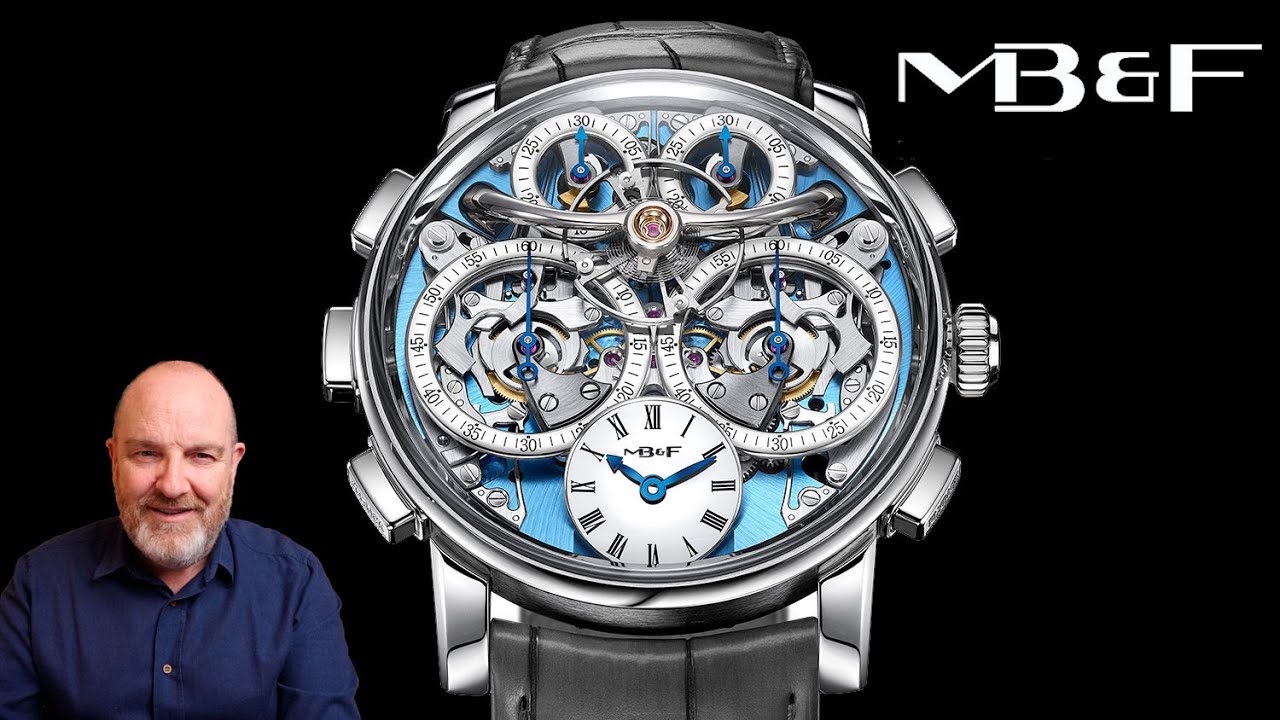 MB&F LM Sequential Flyback Platino