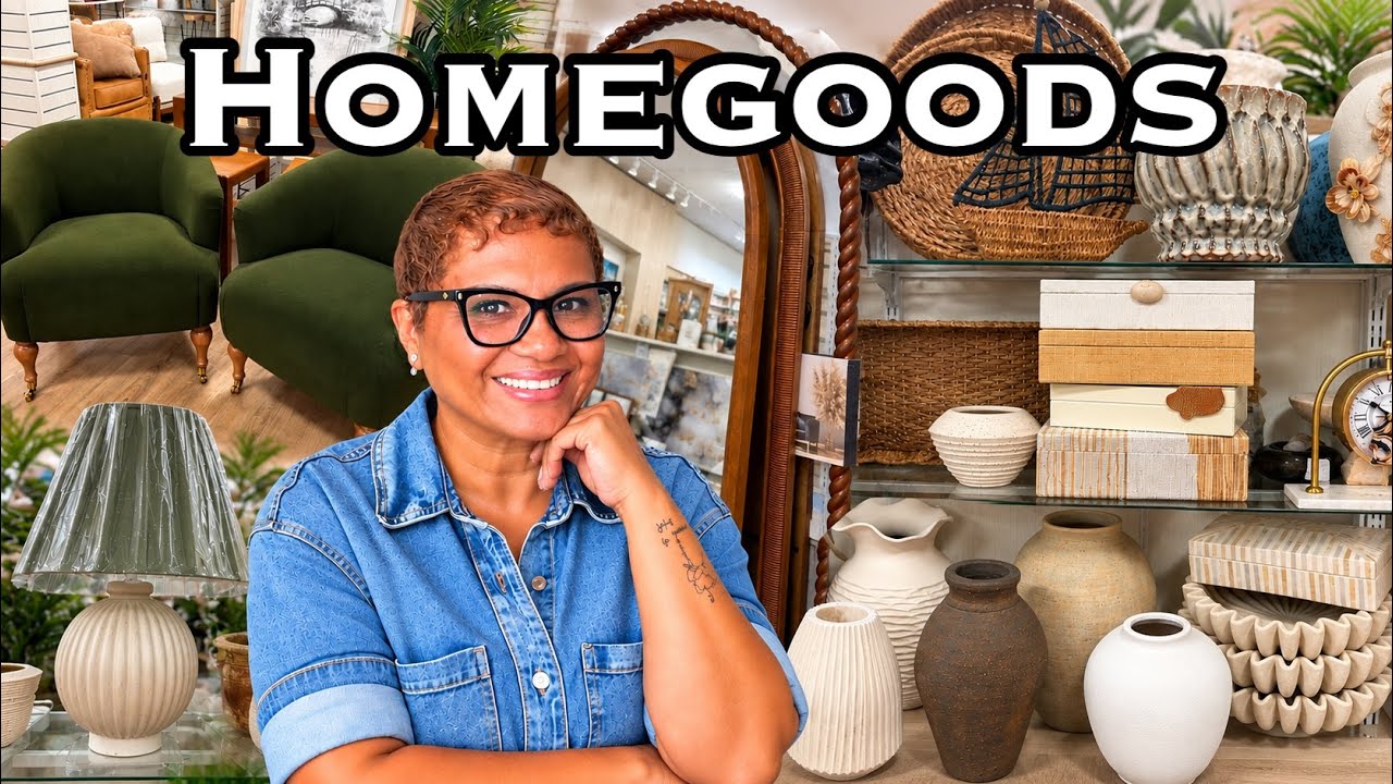 Почему я не могу перестать делать покупки в HomeGoods! Новый декор и мебель