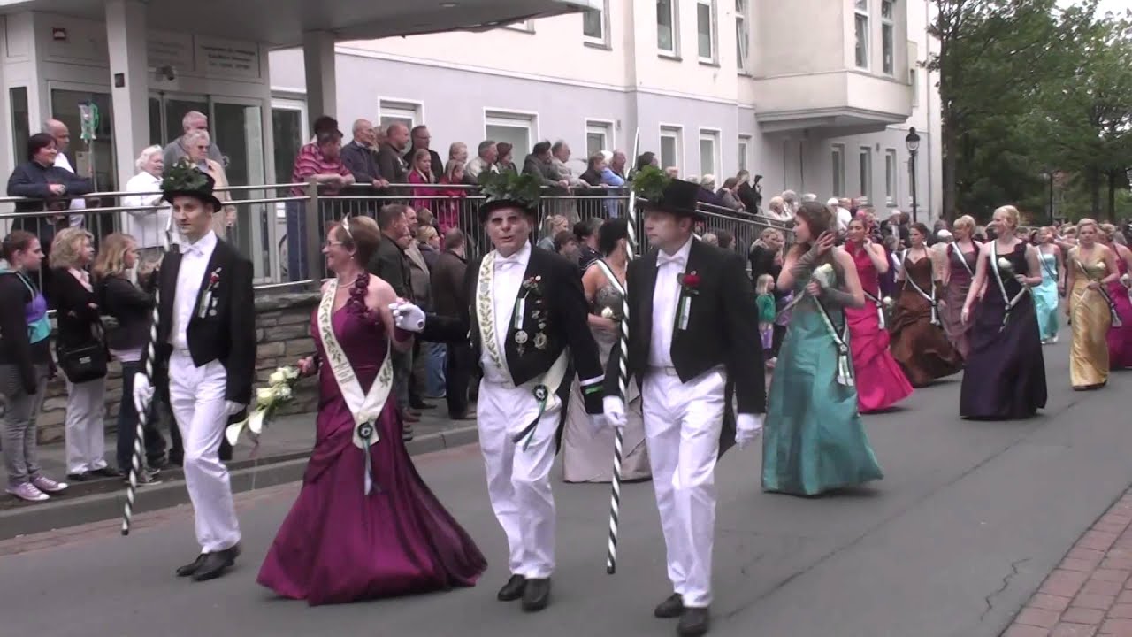 Umzug St. Sebastianus Schützenbruderschaft Geseke 1412 e.V. - Sonntag, 3. Juli 2011