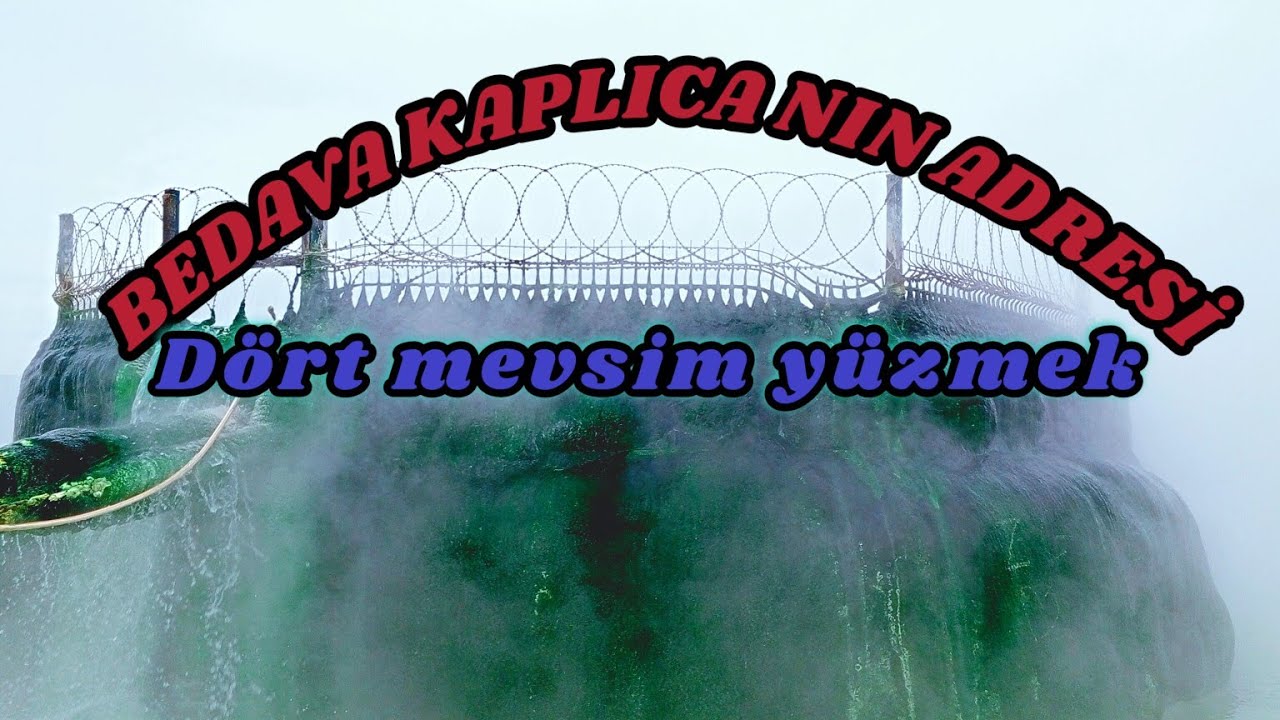 İnegöl ün en ilginç kaplıcası Kurşunlu Kaplıcası