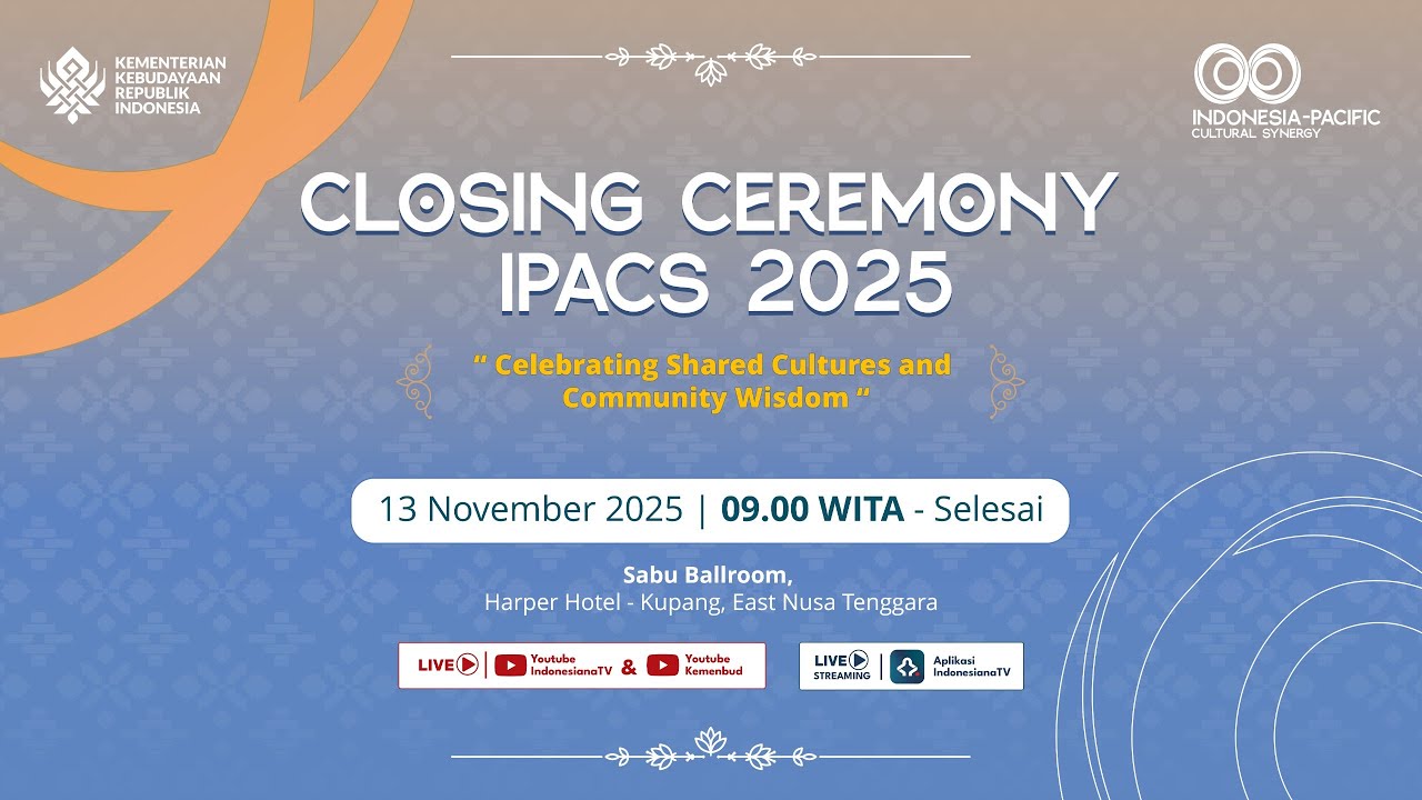 CLOSING CEREMONY IPACS 2025