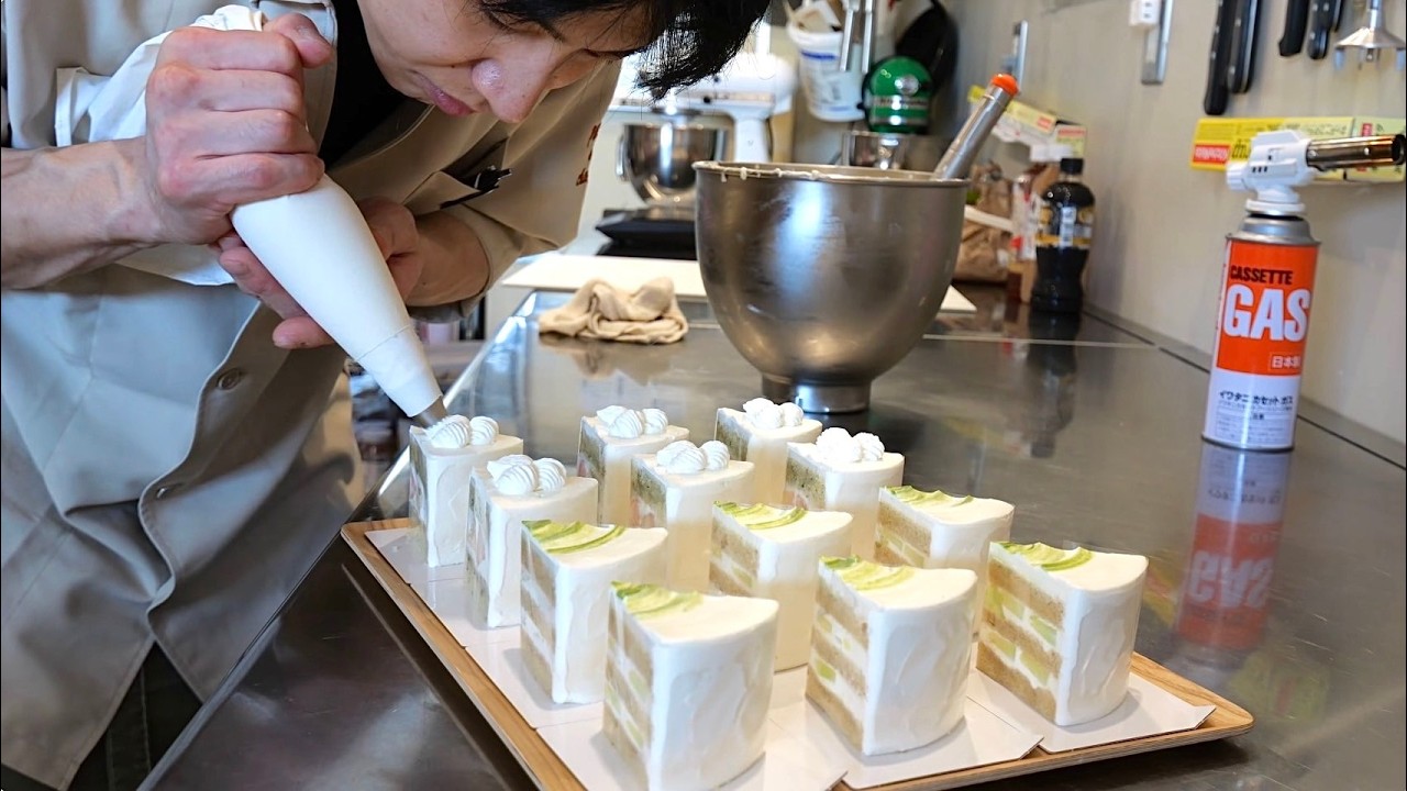 「娘の夢はケーキ屋さん」パパさんパティシエの世界を変えるスイーツ作りに密着