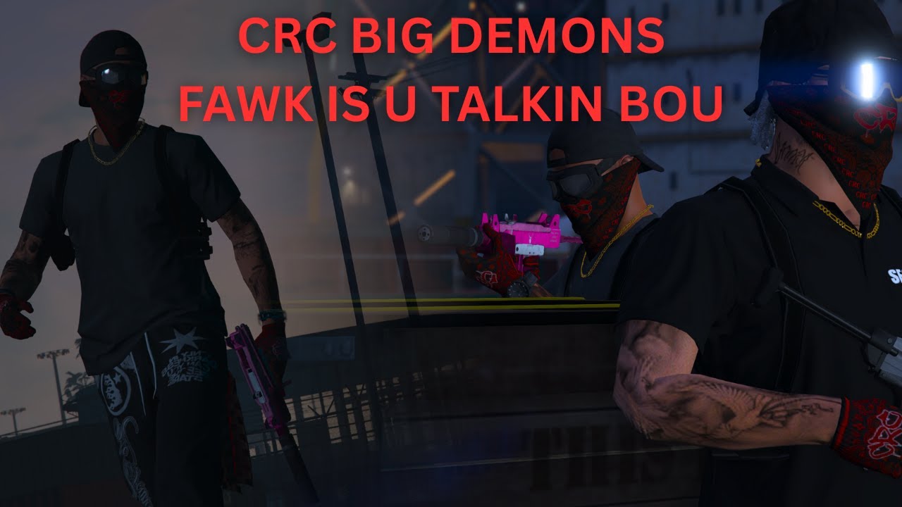 CRC DID IT 2 YA AGAIN