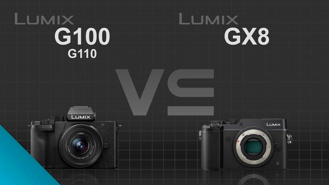 Panasonic Lumix G100 (G110) vs Panasonic Lumix DMC-GX8