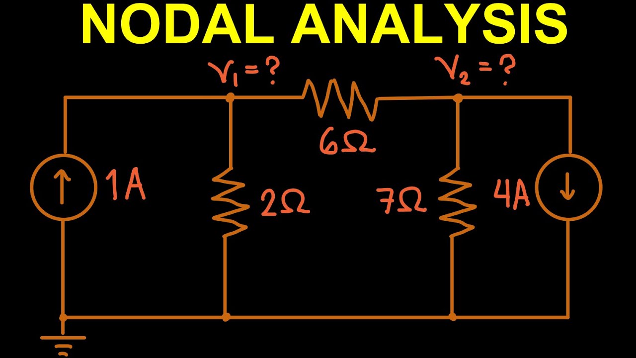 Nodal Analysis Part 2 (Tagalog/Filipino Electronics)