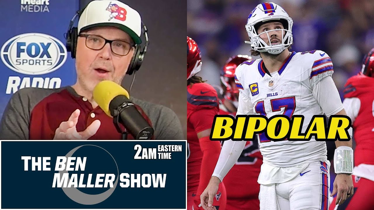 Ben Maller Blasts the Bills as &lsquo;Bipolar&rsquo; After Loss to Texans