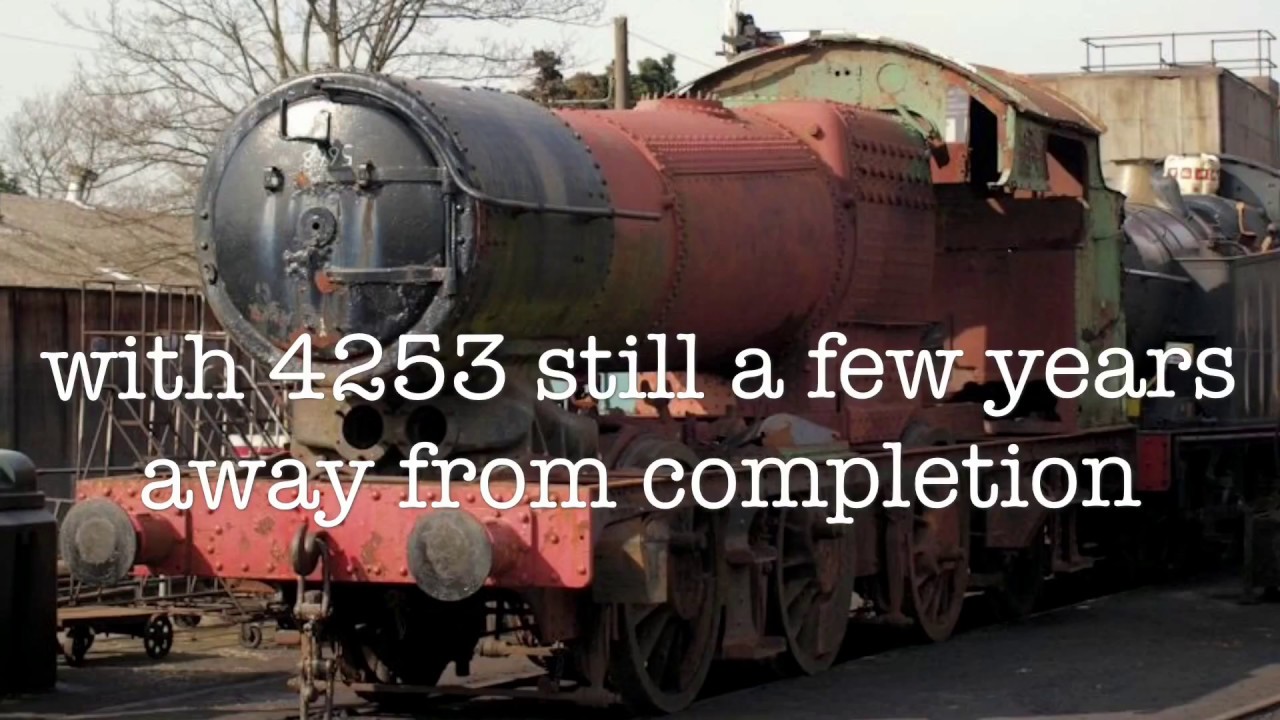 GWR LOCOMOTIVE  0-6-2T  NO: 5668 on the Kent and East Sussex Railway