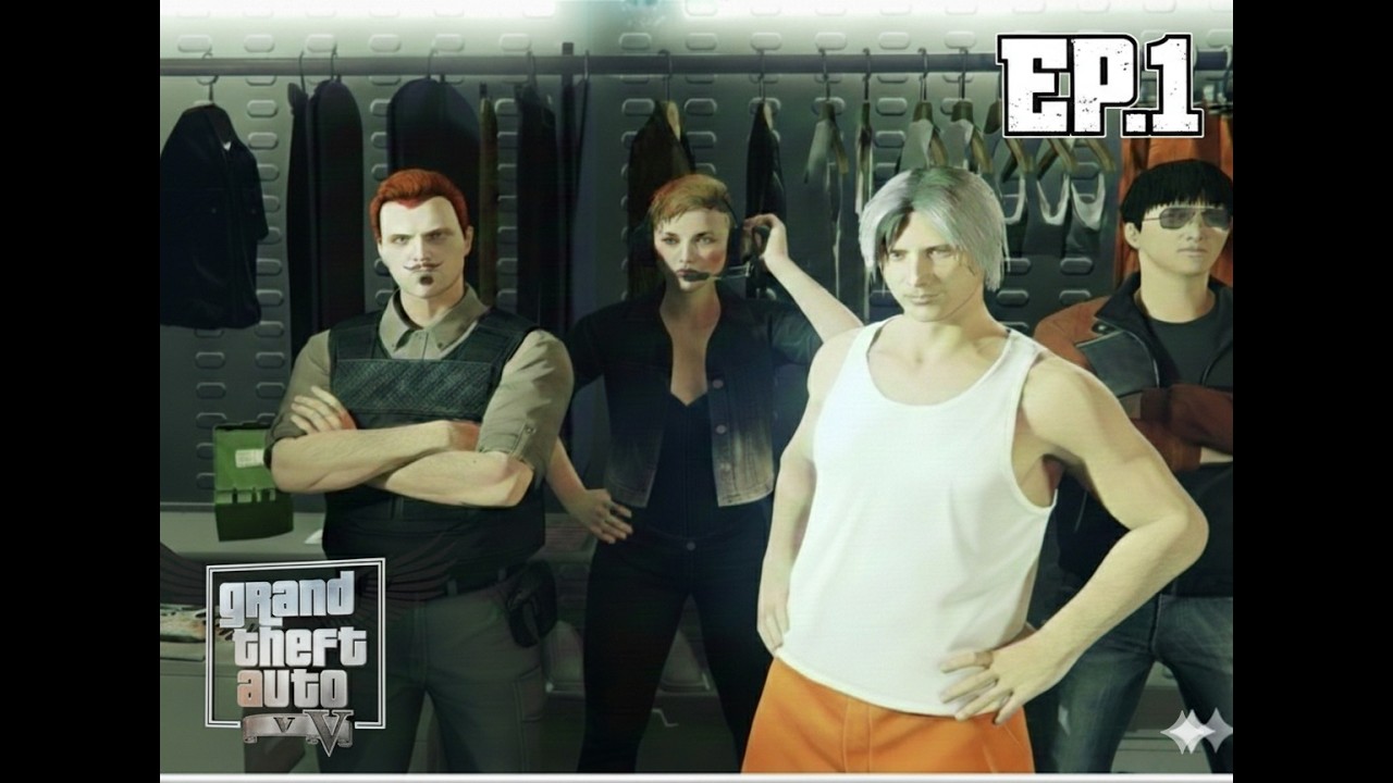 พานักโทษแหกคุกมหาบรรลัย l GTA Online Vol.1