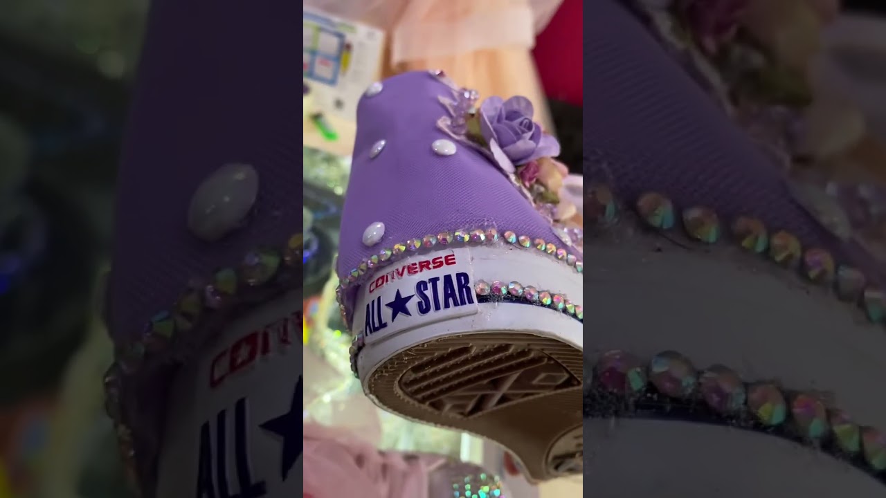 Zapatillas Personalizadas para XV años.
