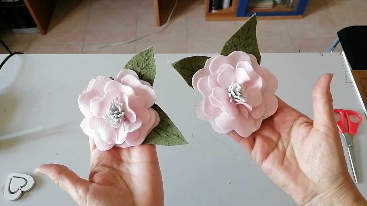 Come realizzare una peonia ( tutorial ) #ROSYFIGURA
