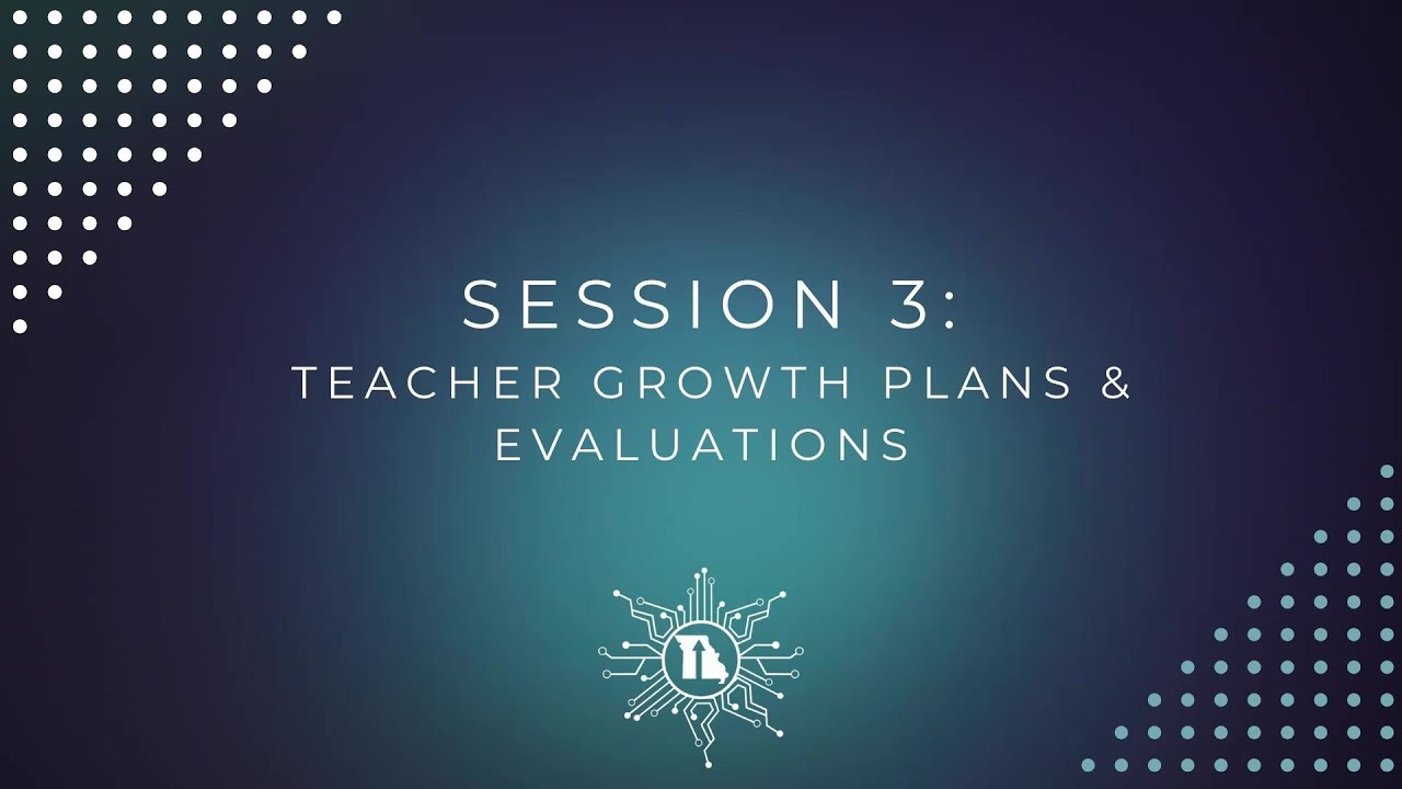 Principal Series Session 3 Teacher Evaluations