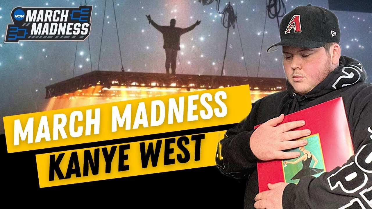 Kanye West March Madness Bracket