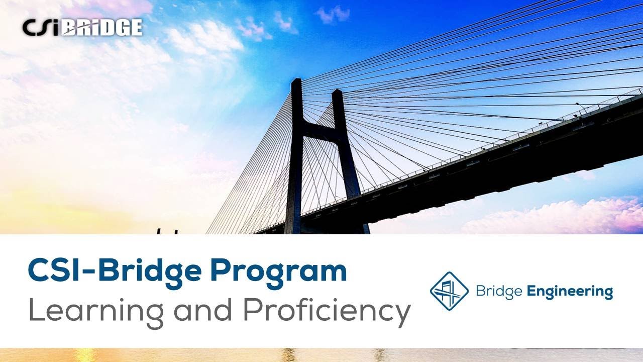 ٤- شرح/تعلم برنامح (CSI Bridge ) من أ الى ى- الجزء الأول