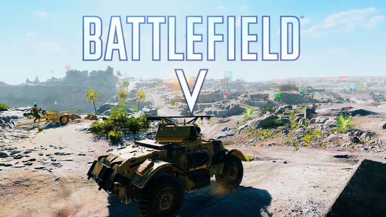 Battlefield 5  - Tank Gameplay 67-0